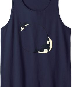 Cute Sea Animal Whale Orca Cool Men Women Orcas Tank Top