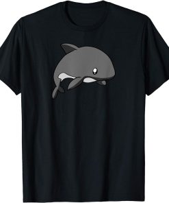 Kawaii Orca Killer Whale Gift - Anime Orcas T-Shirt