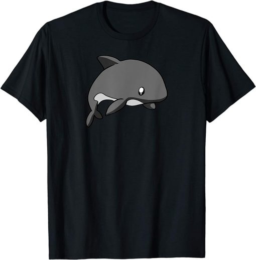 Kawaii Orca Killer Whale Gift - Anime Orcas T-Shirt