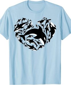 Love Orca Gifts Killer Whale T-Shirt